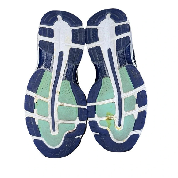 ASIC Gel Nimbus 20 Navy Blue Size 7 - Picture 6 of 6